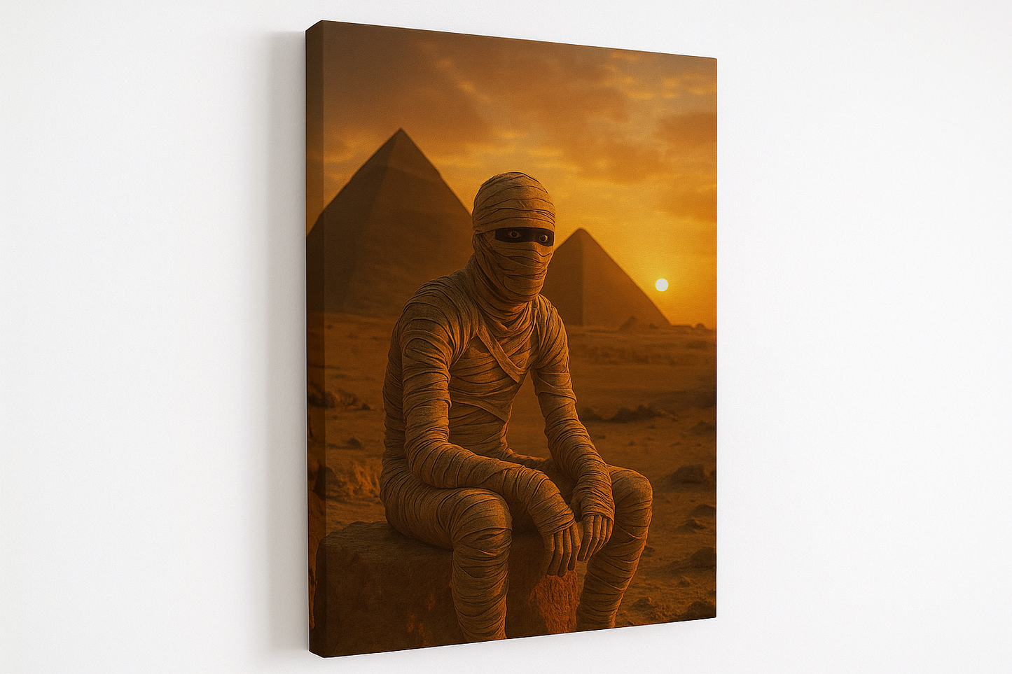 The Resting Mummy