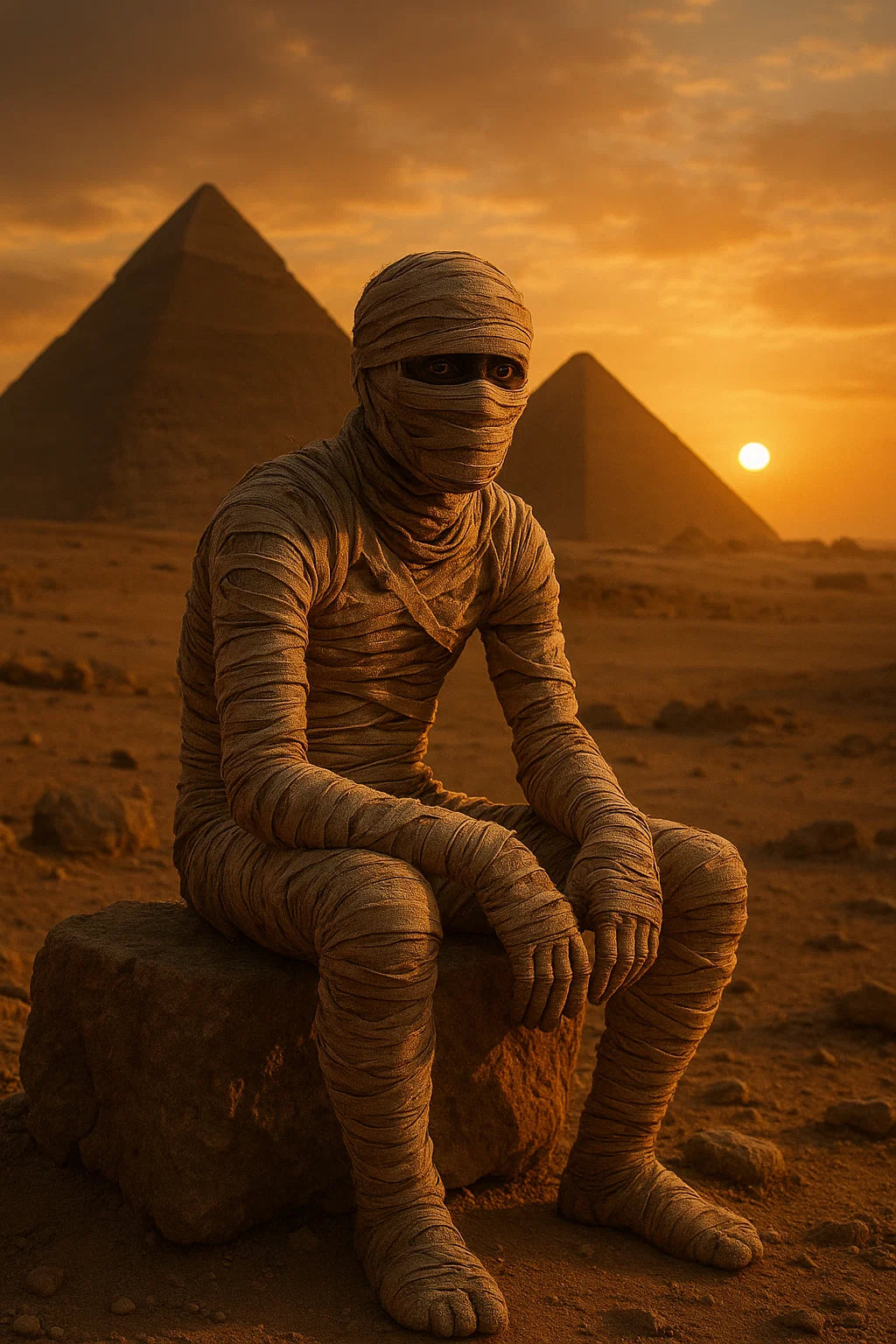 The Resting Mummy