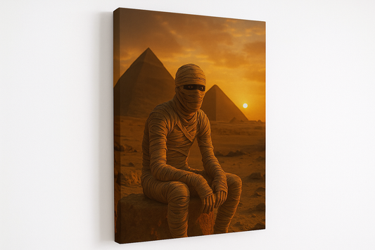 The Resting Mummy
